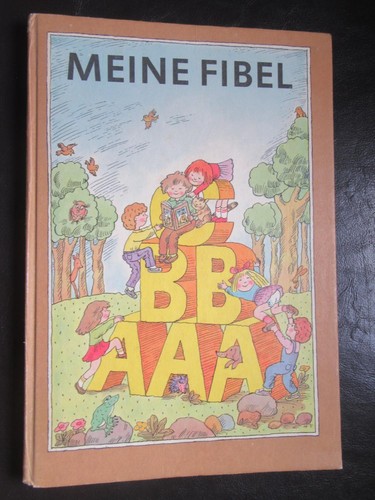 Meine fibel konrad - meine, golz-ddr