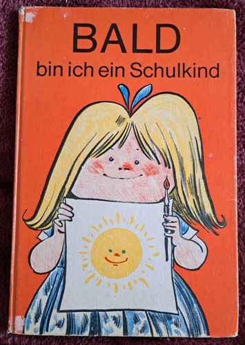 Bald bin ich - ein, schulkind
