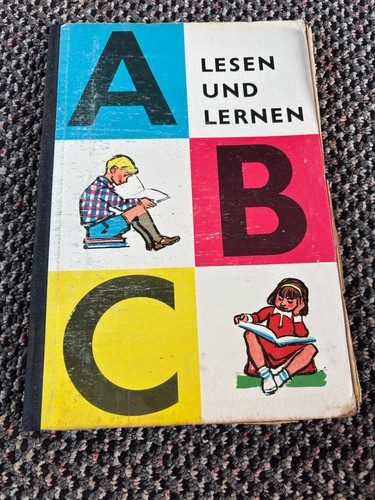 Ddr schulbuch lesen und - schulbuch, "lesen