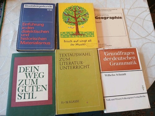 Ddr schulbuch - 6,