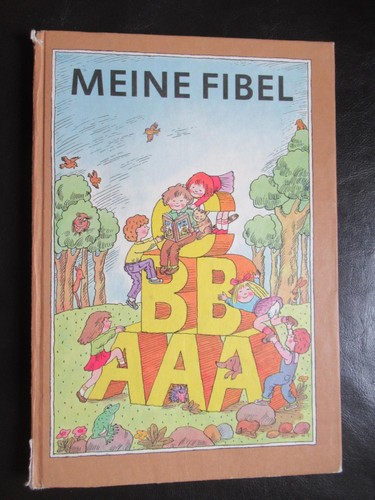 Meine fibel konrad golz - fibel-konrad, golz-ddr