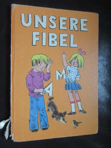 Unsere fibel von 1985 - unsere, 1985,werner