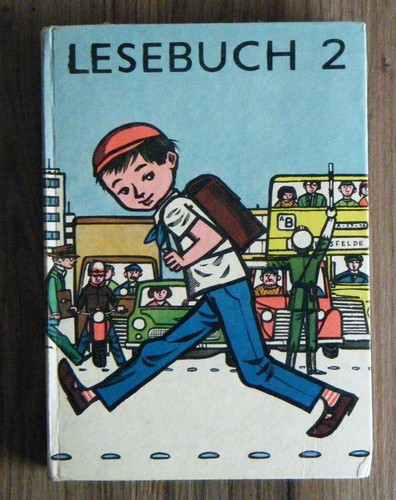 Schulbuch ddr lesebuch - -,